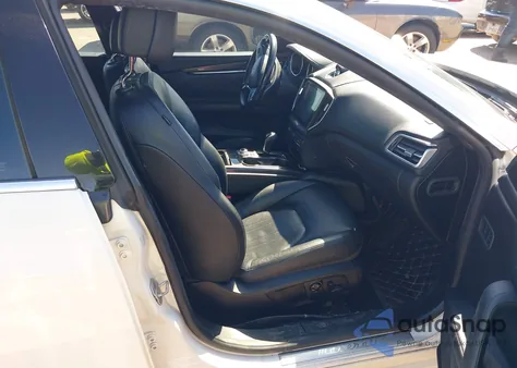 2017 Maserati Ghibli из США, поврежденный, VIN ZAM57XSA2H1206194